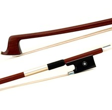 Pro Master antico arco per violino Pernambuco 4/4 ebano occhio parigino rana parti argento