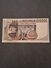 10.000 Lire  Del Castagno Decr. 30/10/1976 serie doppia AA