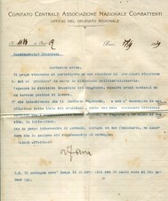 COMITATO CENTRALE ASSOCIAZIONE