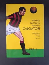 album figurine CALCIATORI 1961-62 Anastatica