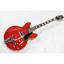 Epiphone Shinichi Ubukata ES-355 Custom Bigsby ver.02 Sixties Cherry nuovo