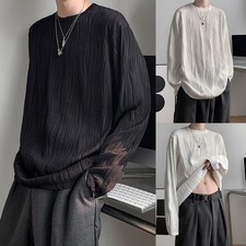 Top uomo oversize con elegante