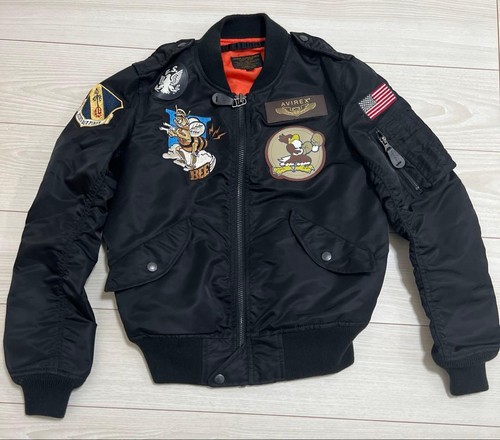 Avirex flight jacket - avirex,