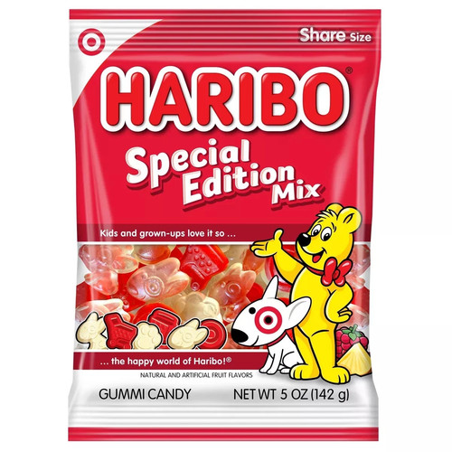 Haribo special target edition - haribo,