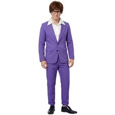 Costume spia Groovy adulti
