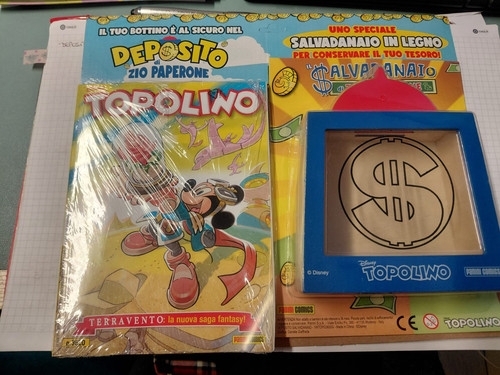 Topolino deposito di zio - topolino,