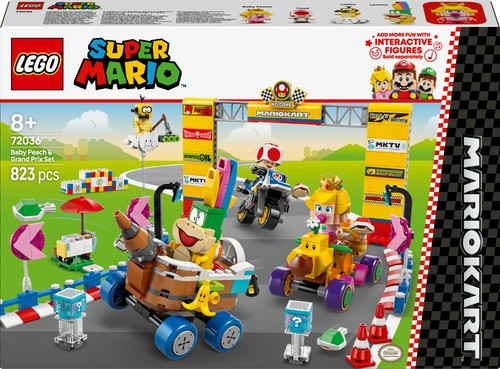 Lego super mario - super,