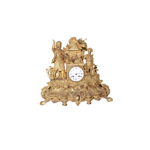 Orologio tavolo francese - orologio,