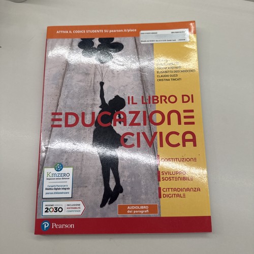 Libro educazione civica - libro,