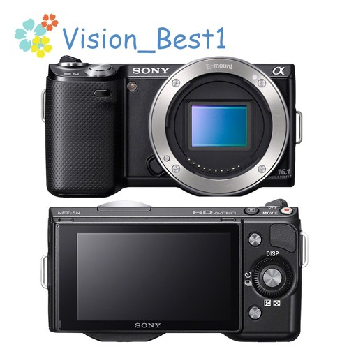 Sony alpha nex fotocamera - alpha, nex-5n