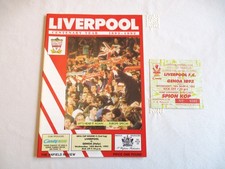 PROGRAMMA E BIGLIETTO