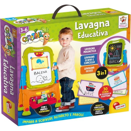 Gioco lisciani carotina - lisciani,