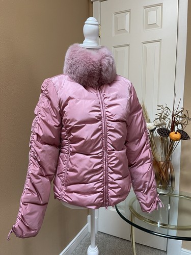 Blumarine puffer jacket - puffer, taglia