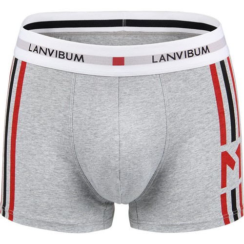 Boxer uomo cotone vita media