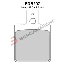 PASTIGLIE FRENI FERODO