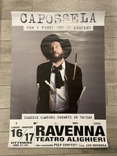Poster Capossela 70x100cm