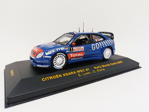 Ixo citroen xsara - xsara, wrc