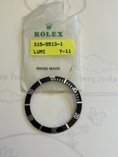 ghiera rolex 315-5513-1 spare repair watch inserto lunetta