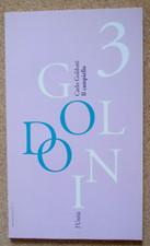 LIBRO CARLO GOLDONI IL CAMPIELLO Damiani 1993 L'Unità I Capolavori n. 3