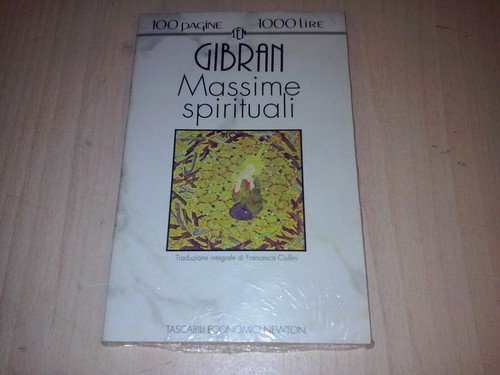 Kahlil gibran massime - kahlil, gibran: