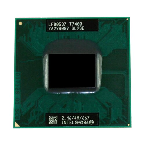 Intel core duo - 2, t7400