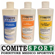 OLIO NEUTRO, RISCALDANTE E