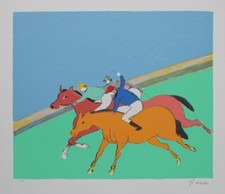 CESETTI GIUSEPPE FIRMATA E NUMERATA TIMBRO A SECCO GRANDE MAESTRO DEL 900 