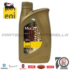 Olio Motore Miscela Agip Eni Mix 2T Lubrificante Minerale O140191