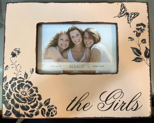 Cornice ragazze 4x6 - “le,