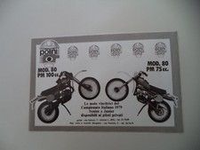 advertising Pubblicità 1980 POLINI FANTIC CABALLERO 75/100 PM