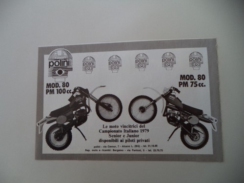 Advertising pubblicità 1980 - advertising,