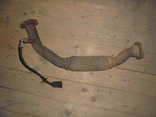 Tubo gas scarico fiat - gas,