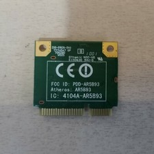 SCHEDA DI RETE WIRELESS PER ACER ASPIRE 5740G    ATHEROS AR5B93 T77H047.31 LF   