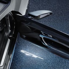 Proiettore LED logo originale KIA GT 66651ADE00GT illuminazione porta porte anteriori