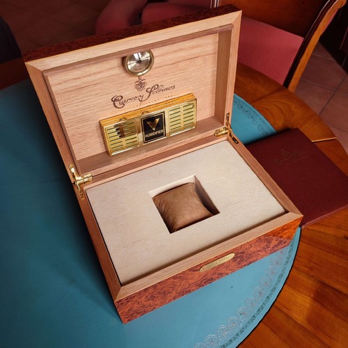 Cuervo sobrinos humidor - cuervo,