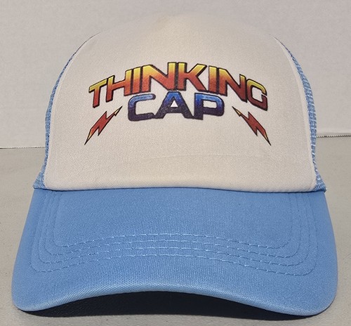 Thinking cap hat - cap, dustin