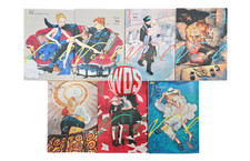 Veil Manga Vol 1-7 Fumetto