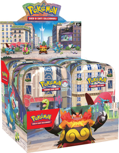 Pokemon mini tin - mini, collezione