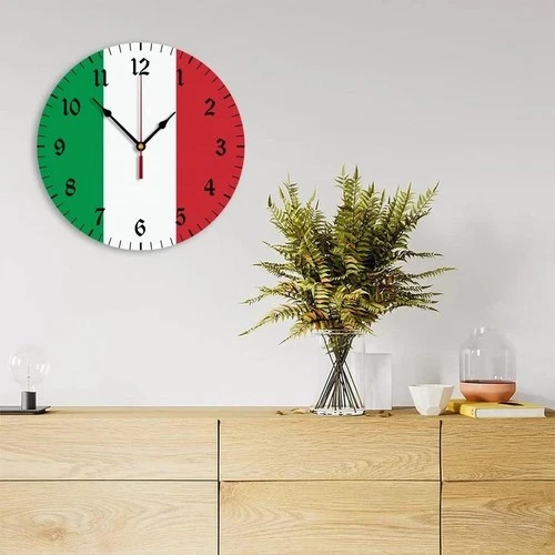 Orologio parete bandiera - da,