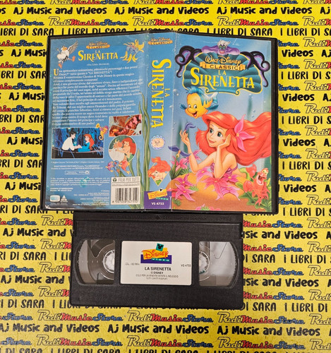 Vhs film sirenetta - vhs, 1998