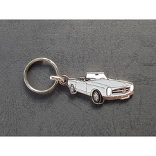 Portachiavi profilo mercedes - profilo,