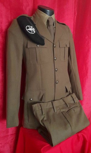 Divisa drop fanteria - divisa/drop, (mod.'75)