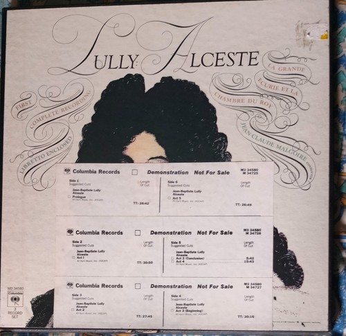 Jean baptiste lully alceste - -,