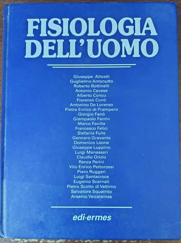 Fisiologia dell uomo - fisiologia, dell'uomo