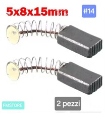 2 Pz  Spazzole carboncini