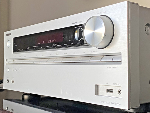 Onkyo nr636 ricevitore di - onkyo, tx-nr636