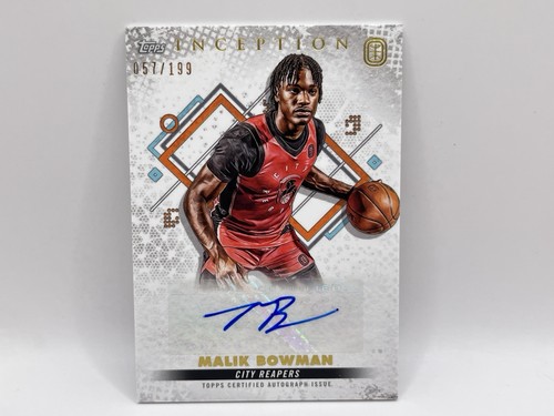 Autografo malik bowman - autografo,