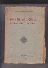 PIANTE MEDICINALI E LORO
