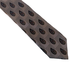 Cravatta cravatta collo seta paisley viola Tino Cosma x lunga Made in Italy 100% seta