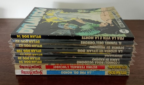 Dylan dog lotto fumetti - dog, n.14